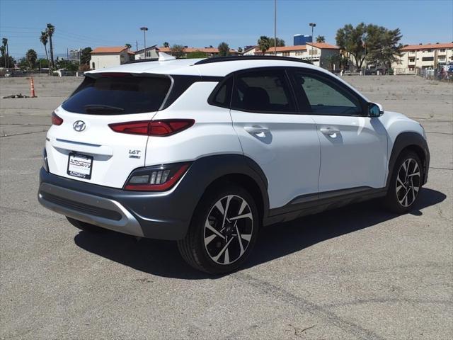 used 2022 Hyundai Kona car, priced at $20,000