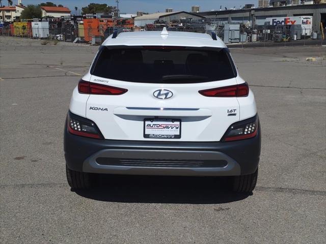 used 2022 Hyundai Kona car, priced at $20,000