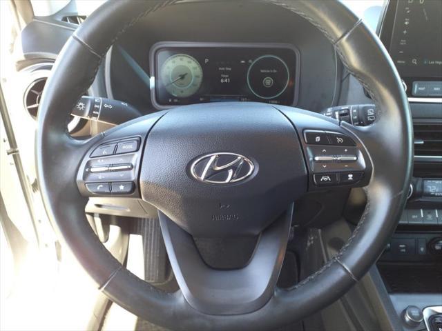 used 2022 Hyundai Kona car, priced at $20,000