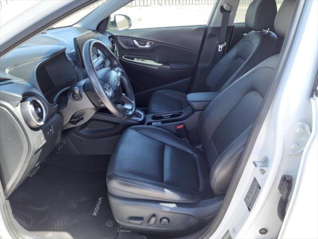 used 2022 Hyundai Kona car, priced at $20,000
