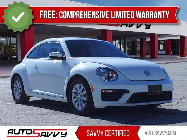 used 2019 Volkswagen Beetle car, priced at $18,400