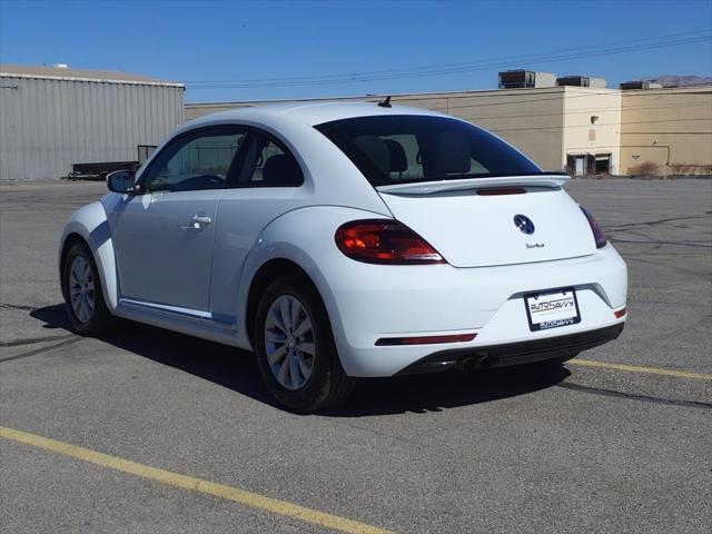 used 2019 Volkswagen Beetle car, priced at $18,400