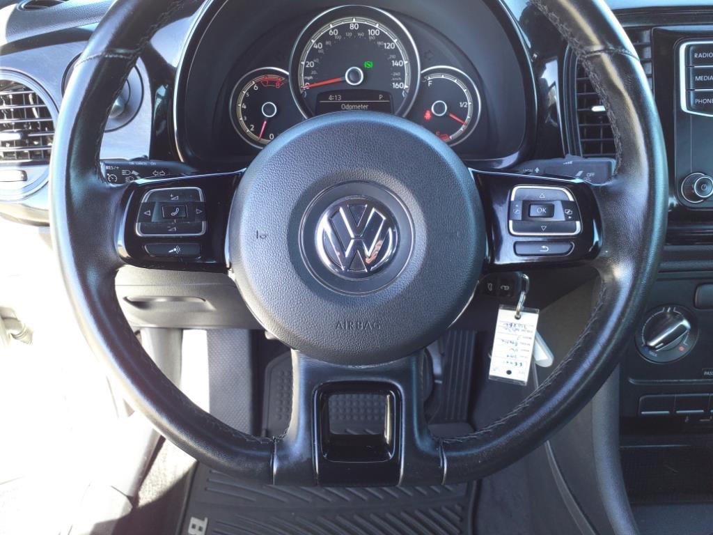 used 2019 Volkswagen Beetle car, priced at $15,600