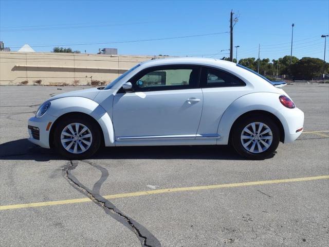 used 2019 Volkswagen Beetle car, priced at $18,400