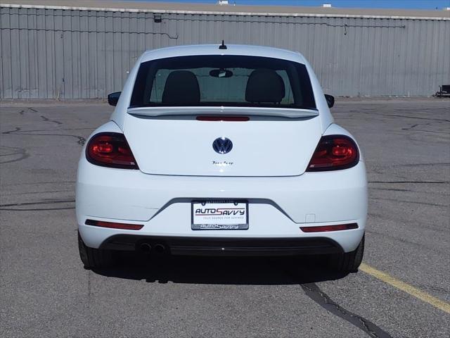 used 2019 Volkswagen Beetle car, priced at $18,400