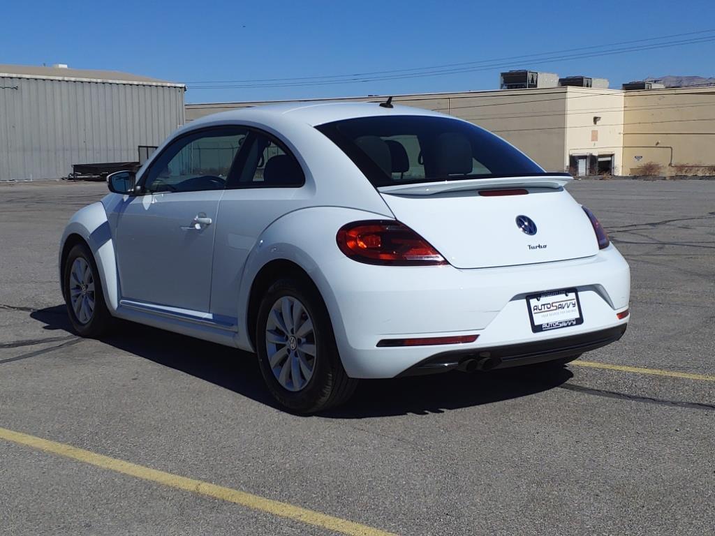used 2019 Volkswagen Beetle car, priced at $15,600