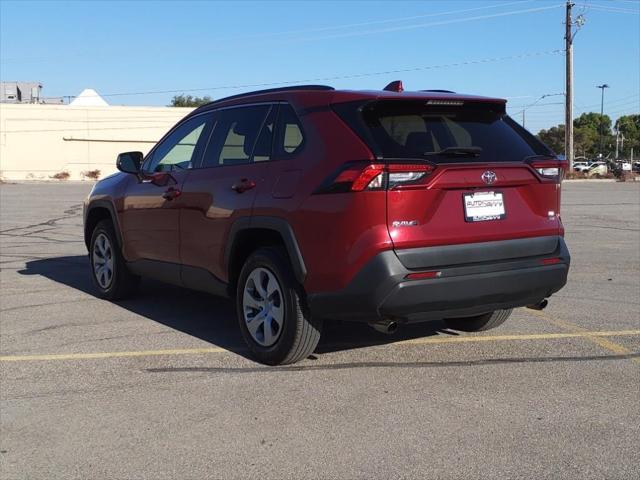 used 2020 Toyota RAV4 car, priced at $20,900