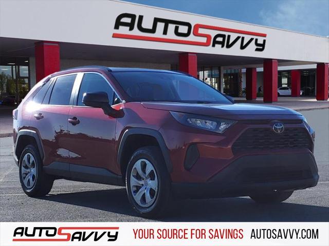 used 2020 Toyota RAV4 car, priced at $20,900