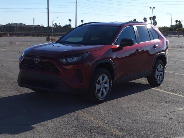 used 2020 Toyota RAV4 car, priced at $20,900