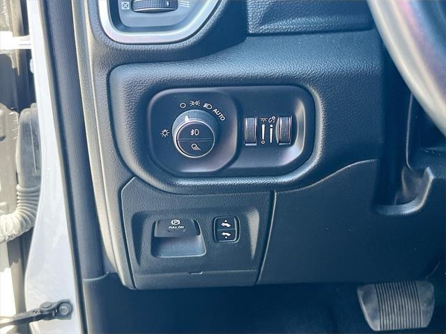 used 2023 Ram 1500 car, priced at $35,500