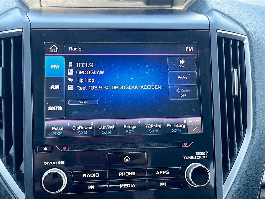 used 2022 Subaru Crosstrek car, priced at $21,900