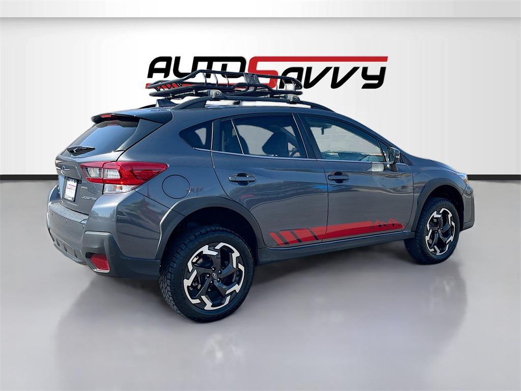 used 2022 Subaru Crosstrek car, priced at $21,900