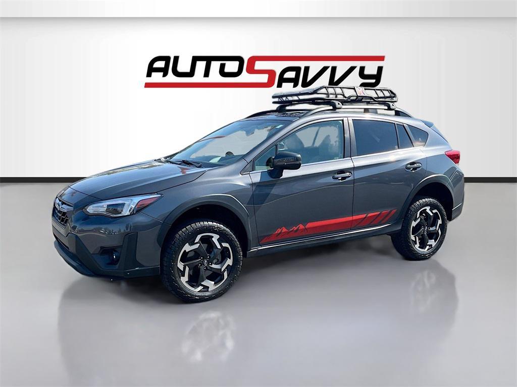 used 2022 Subaru Crosstrek car, priced at $21,900