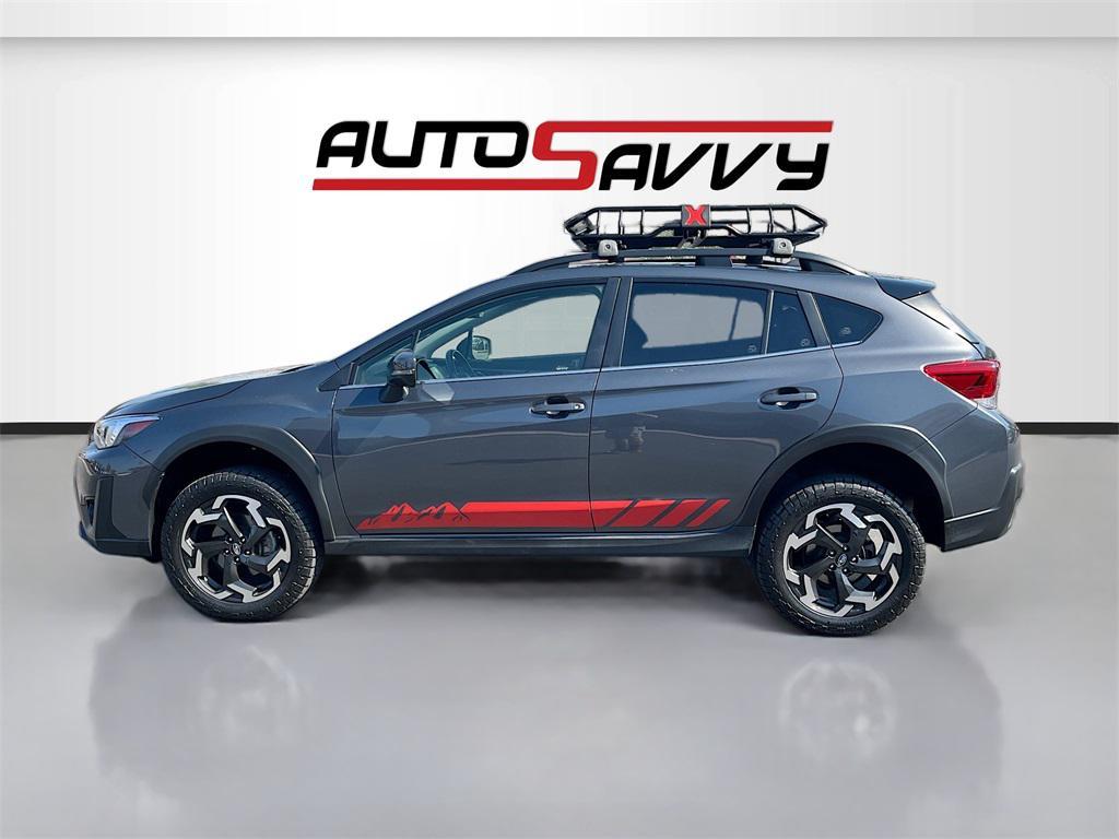 used 2022 Subaru Crosstrek car, priced at $21,900