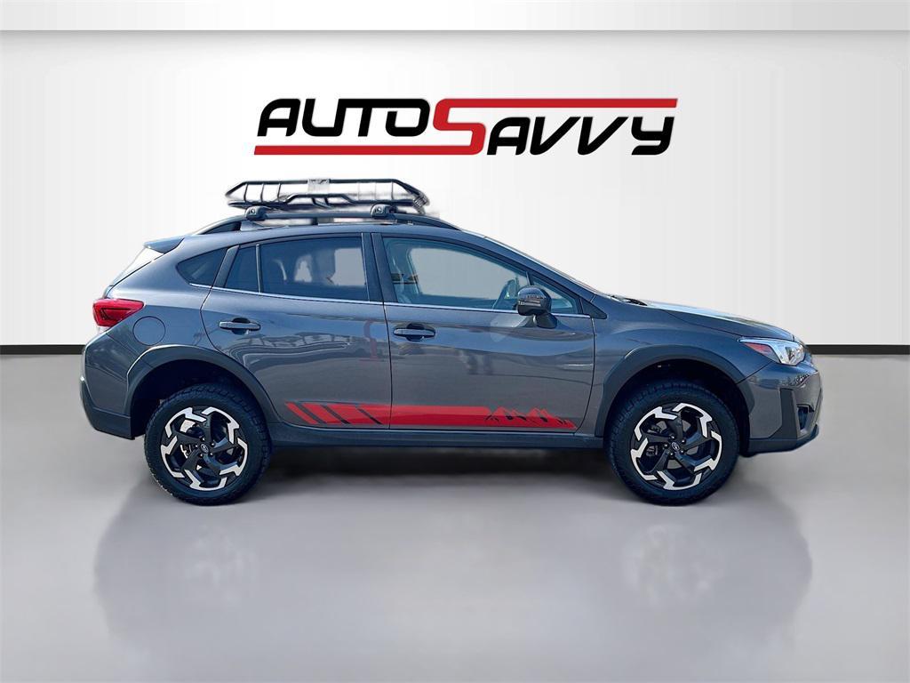 used 2022 Subaru Crosstrek car, priced at $21,900