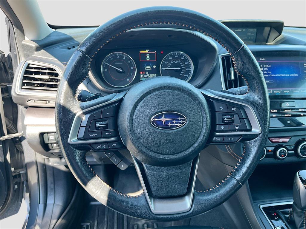 used 2022 Subaru Crosstrek car, priced at $21,900
