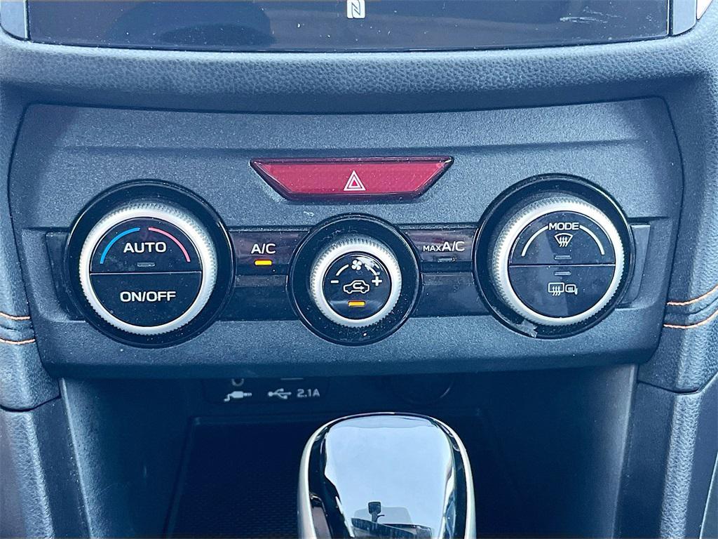 used 2022 Subaru Crosstrek car, priced at $21,900