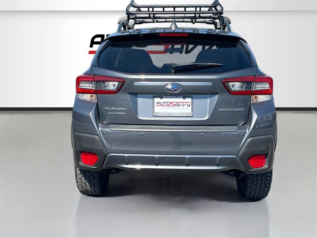 used 2022 Subaru Crosstrek car, priced at $21,900