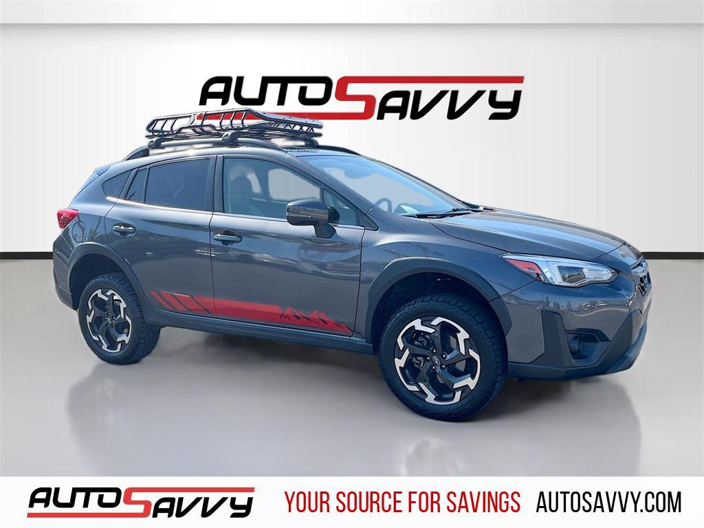 used 2022 Subaru Crosstrek car, priced at $21,900