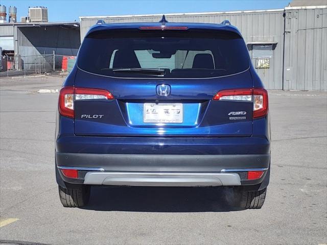 used 2022 Honda Pilot car, priced at $28,500