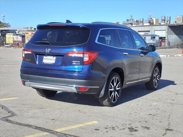 used 2022 Honda Pilot car, priced at $28,500