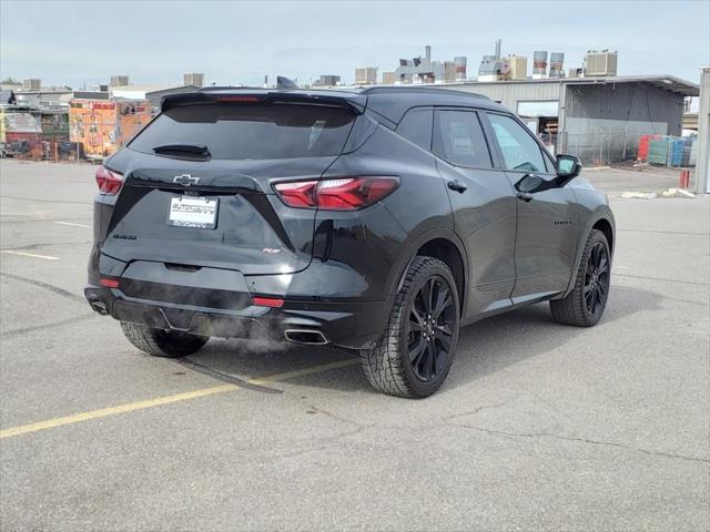 used 2020 Chevrolet Blazer car, priced at $22,200