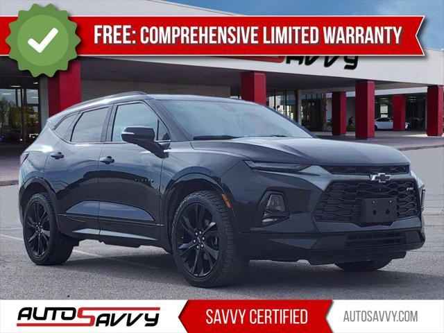 used 2020 Chevrolet Blazer car, priced at $22,200