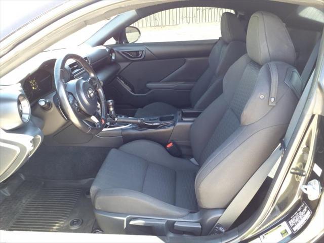 used 2022 Toyota GR86 car, priced at $25,000