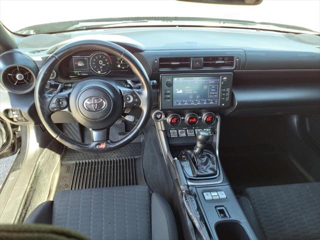 used 2022 Toyota GR86 car, priced at $25,000