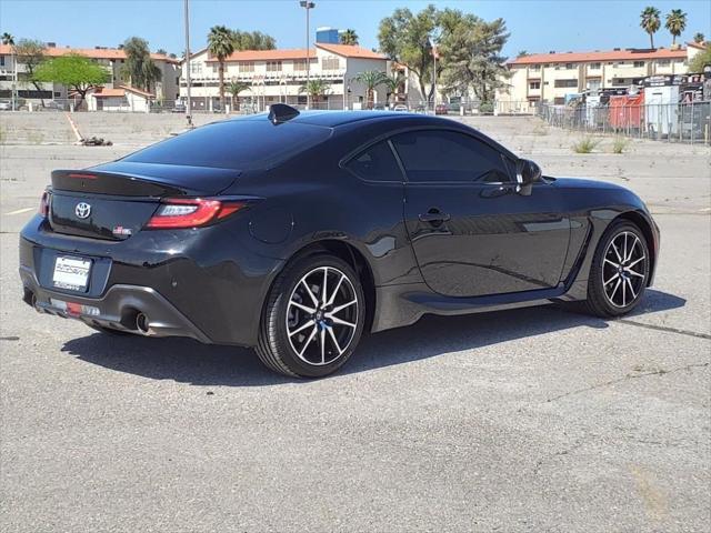 used 2022 Toyota GR86 car, priced at $25,000