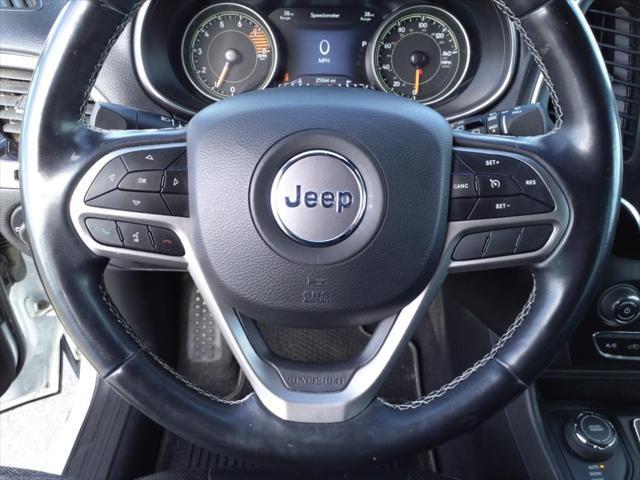 used 2021 Jeep Cherokee car, priced at $19,300