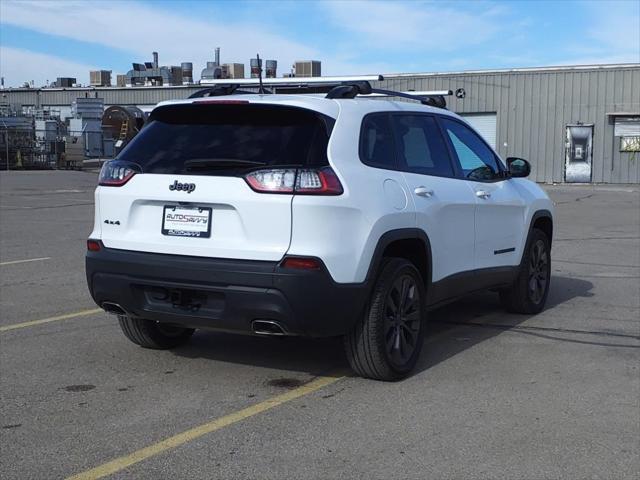 used 2021 Jeep Cherokee car, priced at $19,300