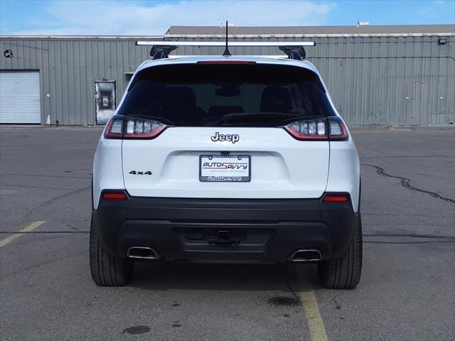 used 2021 Jeep Cherokee car, priced at $19,300