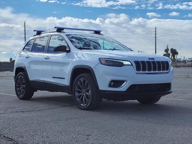 used 2021 Jeep Cherokee car, priced at $19,200