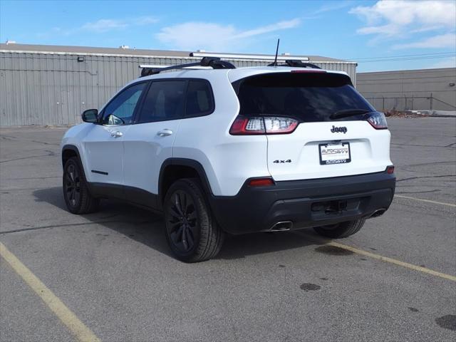 used 2021 Jeep Cherokee car, priced at $19,200