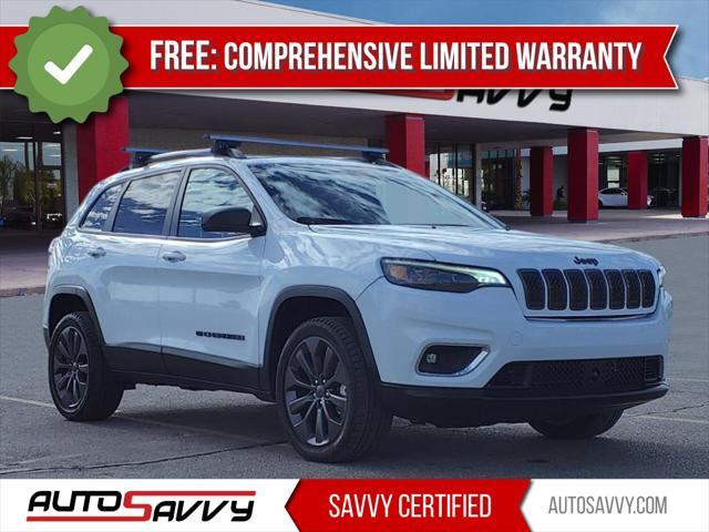 used 2021 Jeep Cherokee car, priced at $19,200