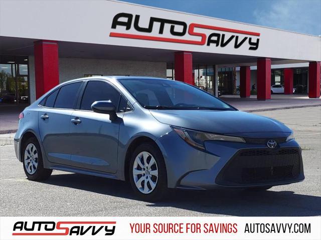 used 2021 Toyota Corolla car, priced at $17,700