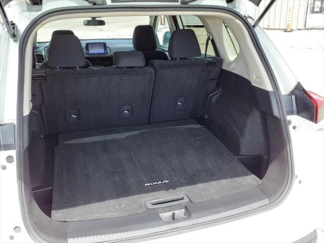 used 2024 Nissan Rogue car, priced at $20,600