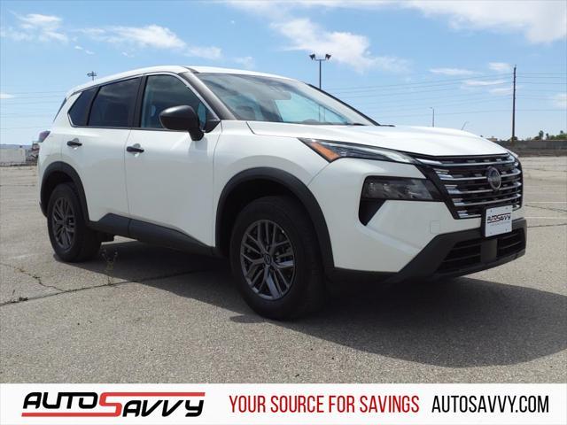 used 2024 Nissan Rogue car, priced at $20,600