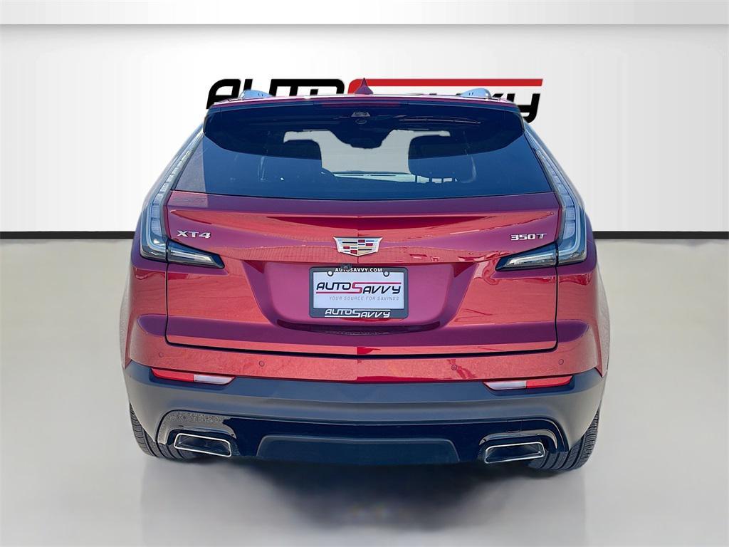 used 2023 Cadillac XT4 car, priced at $27,100
