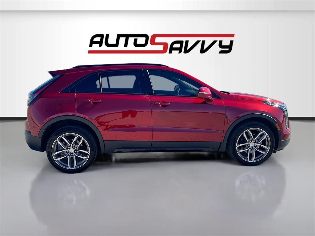 used 2023 Cadillac XT4 car, priced at $27,100