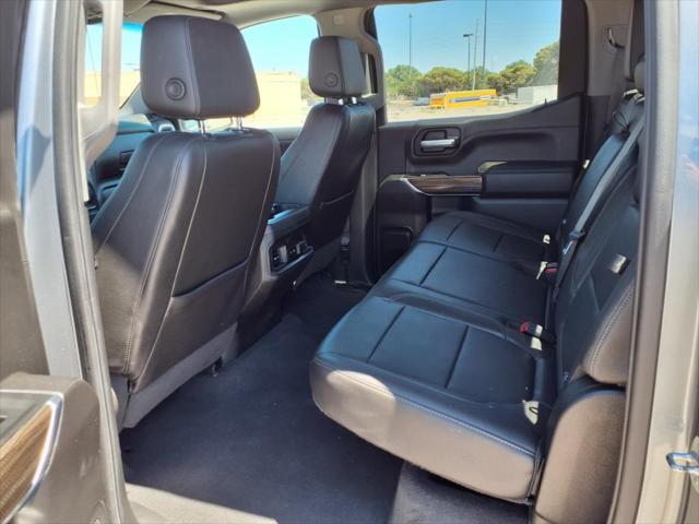 used 2022 Chevrolet Silverado 1500 car, priced at $36,000