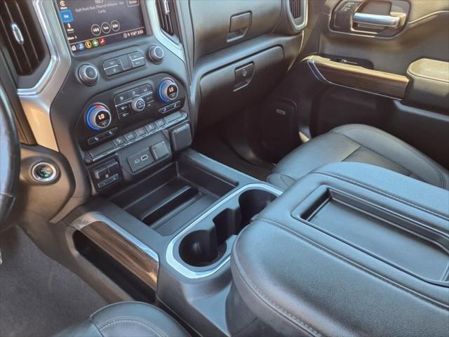 used 2022 Chevrolet Silverado 1500 car, priced at $36,000