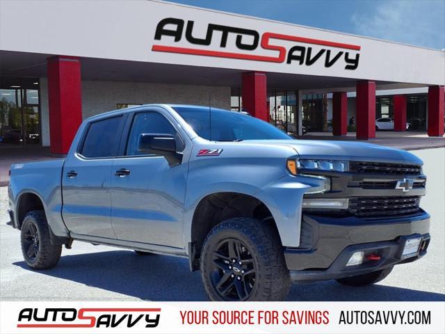 used 2022 Chevrolet Silverado 1500 car, priced at $36,400