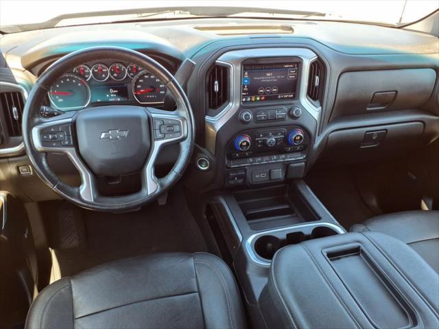 used 2022 Chevrolet Silverado 1500 car, priced at $36,000