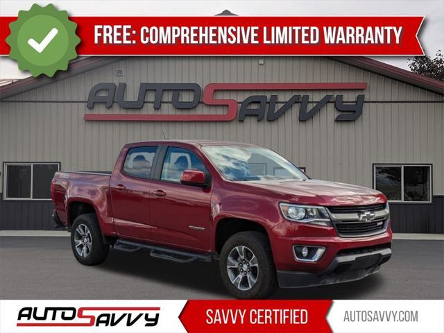 used 2019 Chevrolet Colorado car, priced at $23,100