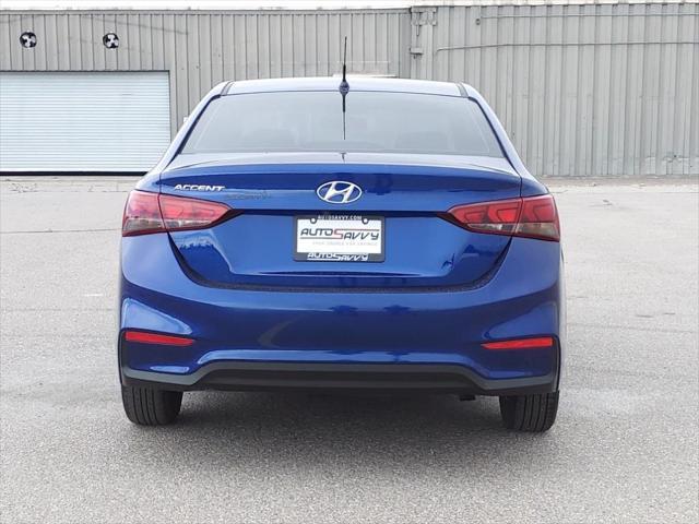 used 2018 Hyundai Accent car, priced at $11,100