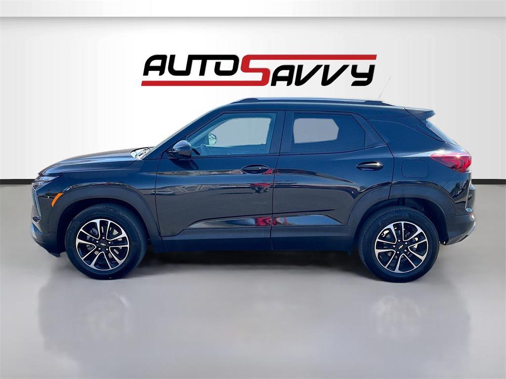 used 2024 Chevrolet TrailBlazer car, priced at $18,300