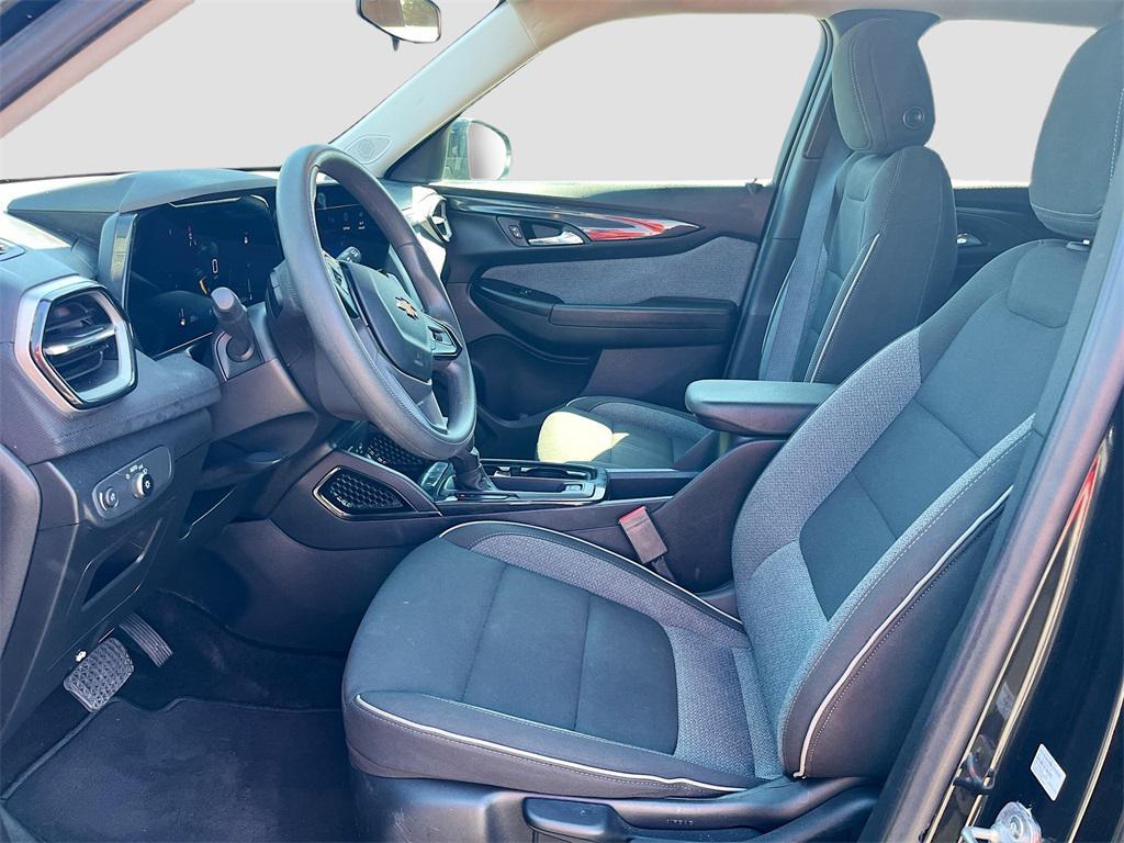 used 2024 Chevrolet TrailBlazer car, priced at $18,300