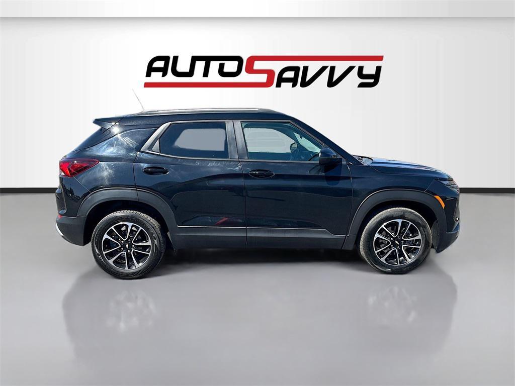 used 2024 Chevrolet TrailBlazer car, priced at $18,300